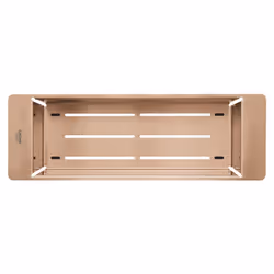 GROHE 40852DL0 panier et plateau ménager pour évier Plateau pour évier Acier inoxydable Acier brossé, Or