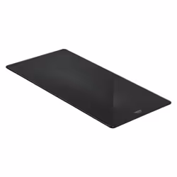 GROHE 40786K00, Rectangulaire, Verre, Noir, 240 mm, 450 mm, 19 mm