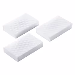 GROHE 40752L00, Blanc, Rectangulaire, Mélamine, Cuisine, Lavage à la main, 3 pièce(s)