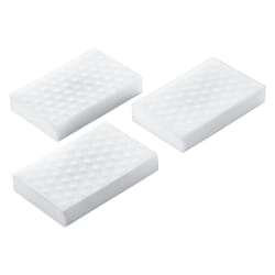 GROHE 40752L00 éponge Rectangulaire Mélamine Blanc 3 pièce(s)