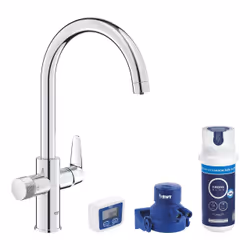 GROHE Blue Pure StartCurve, Chrome