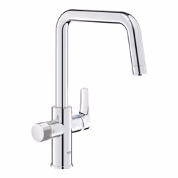 GROHE 30595000, Standard, Chrome, Poignées de levier, Unique, 3/8", Type U