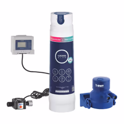 GROHE 40875000, Filtre à eau pour robinet, Bleu, Blanc
