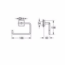 GROHE Start Cube Chrome