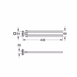 GROHE Start Cube Chrome