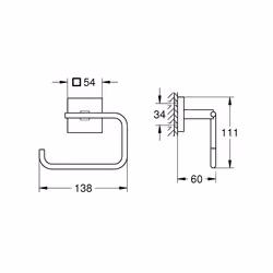 GROHE Start Cube Chrome