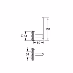 GROHE Start Cube Acier