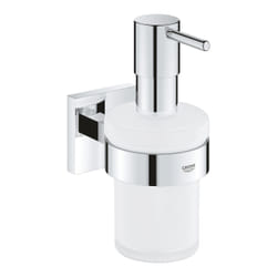 GROHE Start Cube Distributeur de savon Chrome