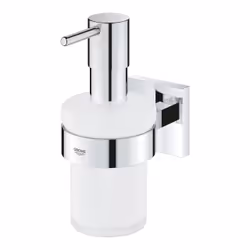 GROHE Start Cube Distributeur de savon Chrome
