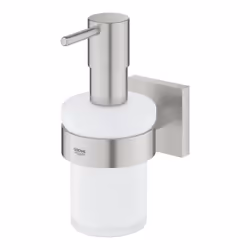 GROHE Start Cube Distributeur de savon Acier
