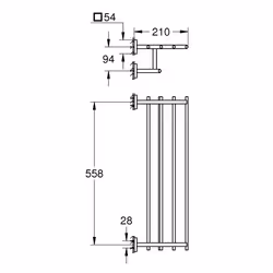 GROHE Start Cube Acier