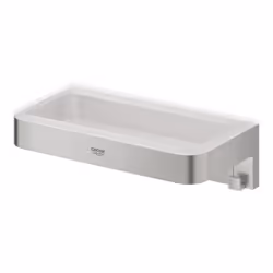 GROHE Start Cube receveur de douche Acier