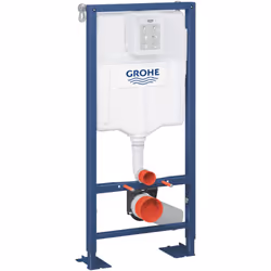 Caractéristiques du SOLIDO Bâti-support autoportant pour WC, 1,13 M (39981000): Pour mur porteur ou non-porteur Châssis en ac ...