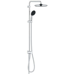 Grohe - Vitalio Start - Set de douche sans mitigeur, diamètre 25 cm, 2 jets, chrome 26989001