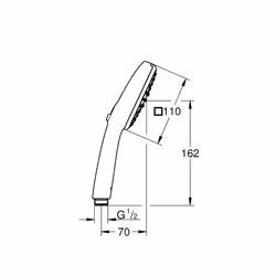 GROHE Vitalio Comfort 110 Chrome - Vue supplémentaire 6