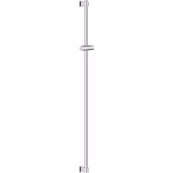 Barre de douche, 1150 mm couleur : chrome GROHE Long-Life finition largeur de fixation : 1000 - 1150 mm avec supports muraux  ...