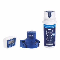 GROHE 41136000, Filtre à eau pour robinet, Bleu, Blanc