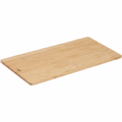 Planche à découper, taille L couleur : bambou matériau : chêne dimensions : 490 x 240 x 19 mm