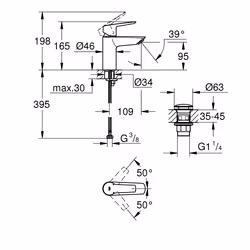GROHE Start Noir - Vue supplémentaire 5
