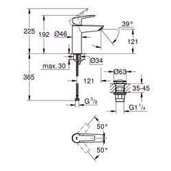GROHE Start Noir - Vue supplémentaire 4