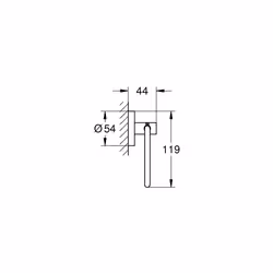 GROHE Start Noir
