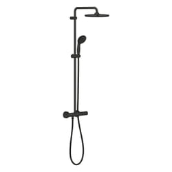 GROHE Vitalio Start System 250 système de douche Noir