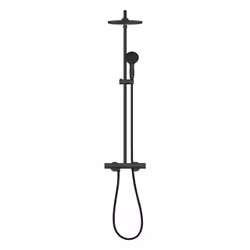 GROHE Vitalio Start System 250 système de douche Noir