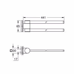 GROHE Selection Noir