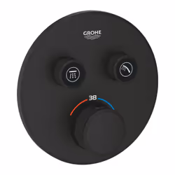 GROHE Grohtherm SmartControl, Noir