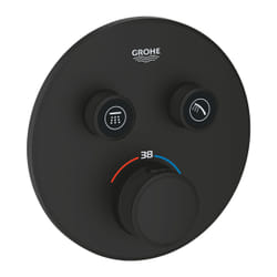 GROHE Grohtherm SmartControl Noir