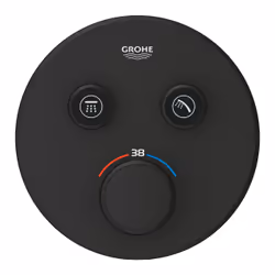 GROHE Grohtherm SmartControl Noir
