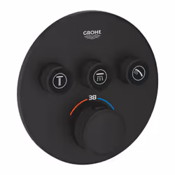 GROHE Grohtherm SmartControl, Noir
