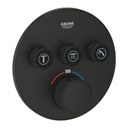 GROHE Grohtherm SmartControl Noir