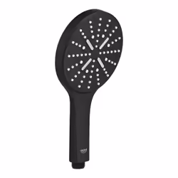 GROHE Rainshower SmartActive 130, Noir, 1 pièce(s)
