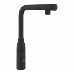 GROHE Essence, Vers le haut, Noir, Unique, phantom black, Type J, 140°