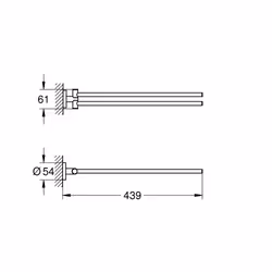 GROHE Start Chrome