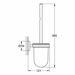 GROHE Start porte-savon Chrome