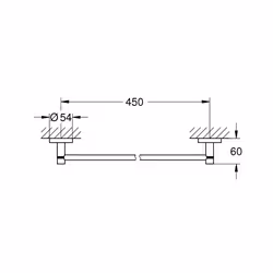 GROHE Start Acier