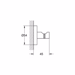 GROHE Start Acier 1 pièce(s)