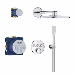 GROHE Precision SmartControl système de douche Chrome
