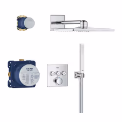GROHE Precision SmartControl système de douche Chrome