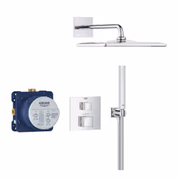 GROHE Precision Cube système de douche Chrome
