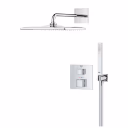 GROHE Precision Cube système de douche Chrome