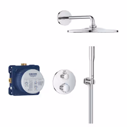 GROHE Precision Thermostatique système de douche Chrome