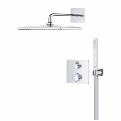 GROHE Precision Thermostatique système de douche Chrome