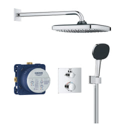 GROHE Precision Thermostatique système de douche Chrome