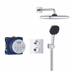 GROHE Precision Thermostatique système de douche Chrome