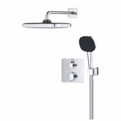 GROHE Precision Thermostatique système de douche Chrome