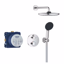 GROHE Precision Thermostatique système de douche Chrome