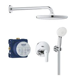 GROHE Eurosmart système de douche Chrome